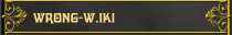 Wrong-W.iki